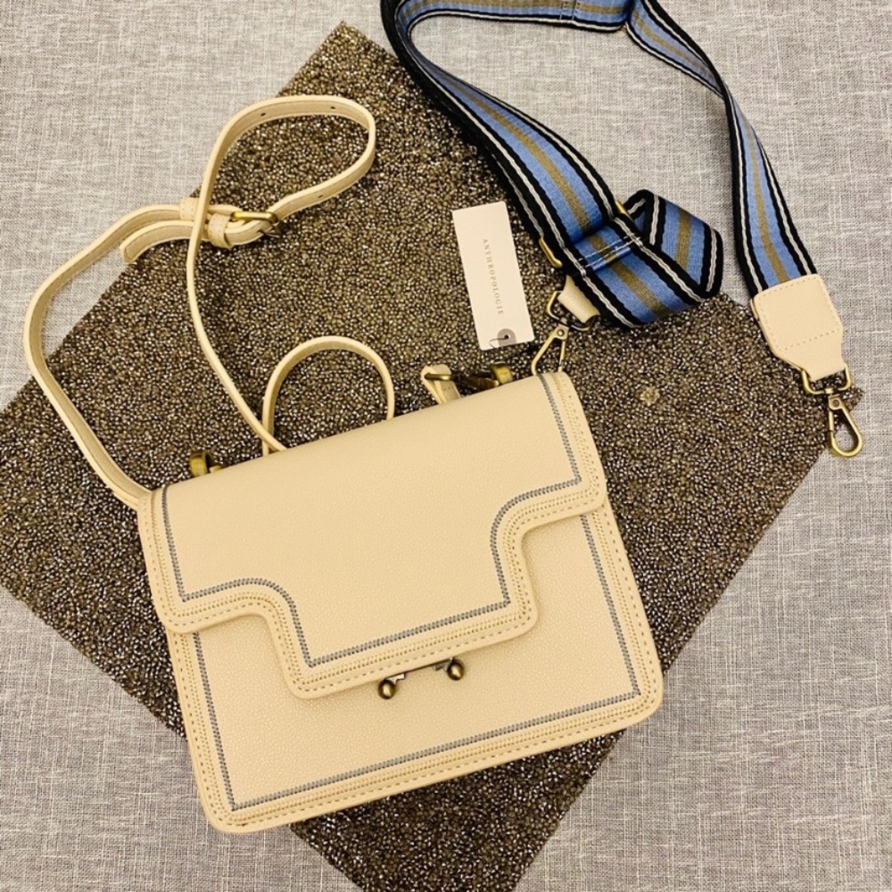 NWT Anthropologie crossbody bag